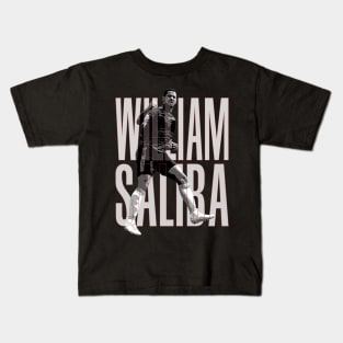 William Saliba Kids T-Shirt